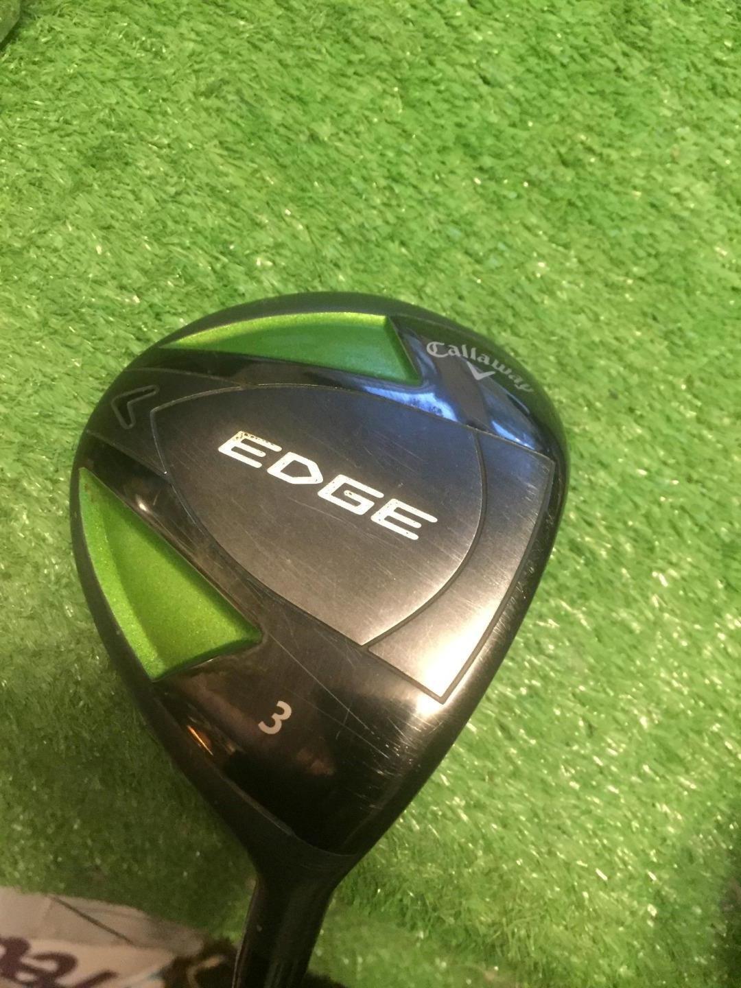 Callaway Edge 3 Wood 15 Degrees  Right Hand  Regular Flex Shaft With Headcover