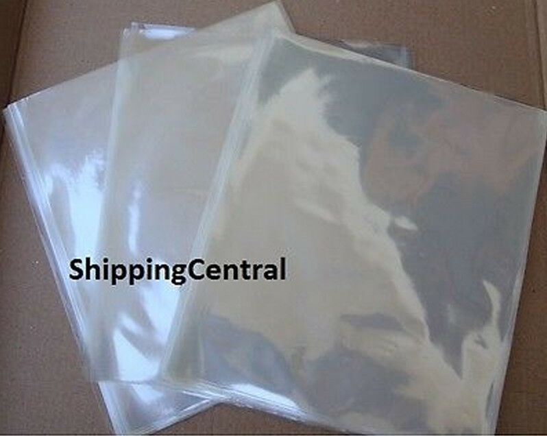 100 Shrink Wrap Bags 6"x 6" Candles / Soaps Pvc 100 Pieces