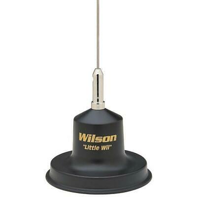 Wilson Little Wil  Black Magnet Mount Mobile Cb Antenna Kit Ss Whip (boxed)