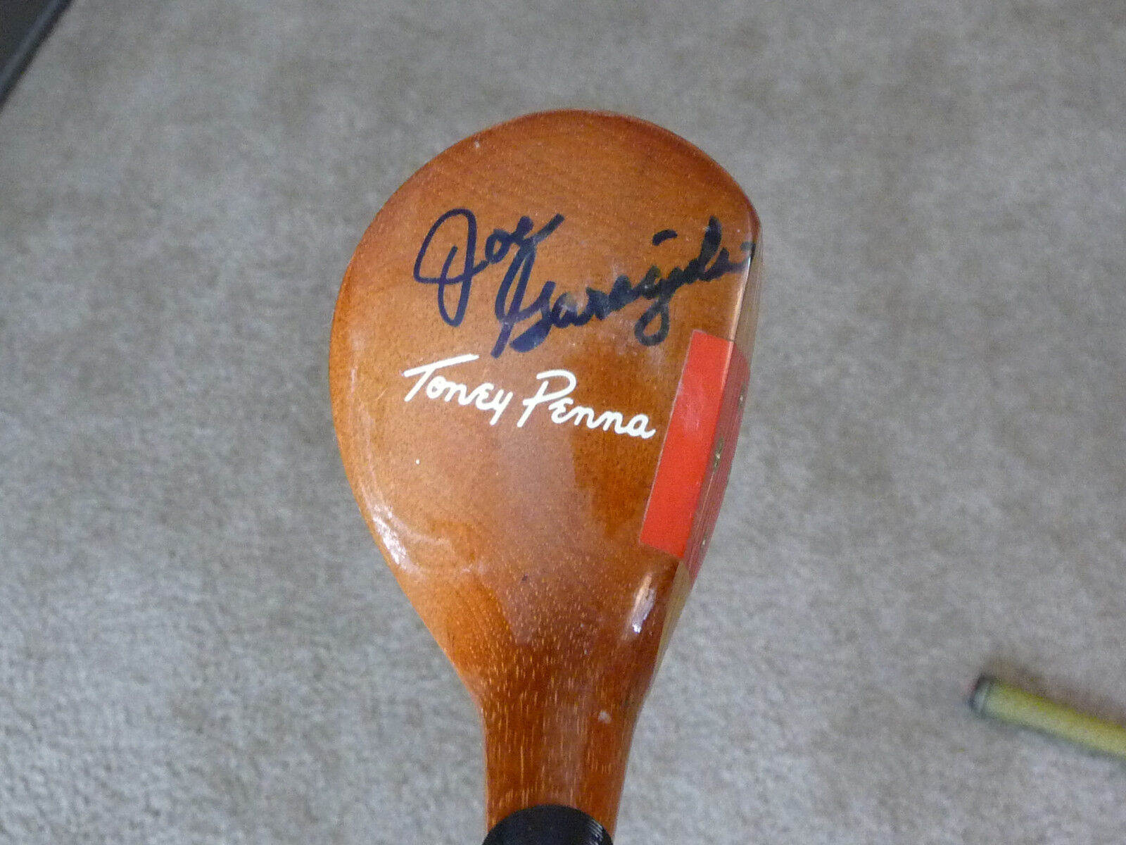 1960's Joe Garagiola St. Louis Cardinals Personal Toney Penna Signed Golf Club