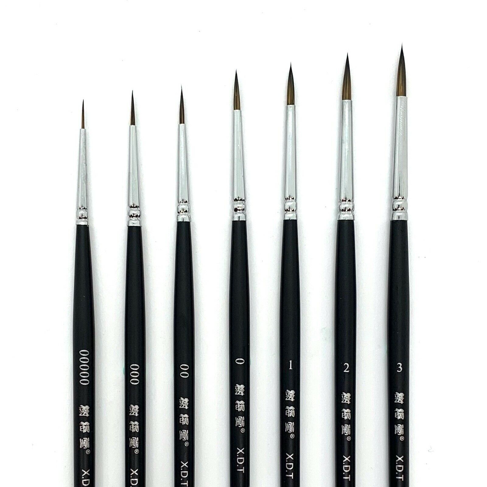 Xdt#725 Micro Tip Liner Artist Paint Brush Model Nail