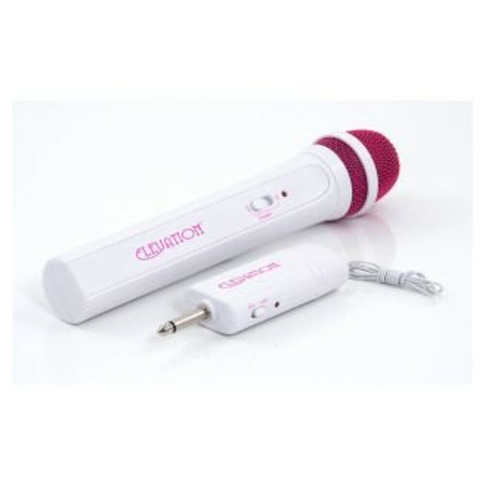 Elevation Pink Uni-directional Wireless For Recording And Karaoke Microphone Mic