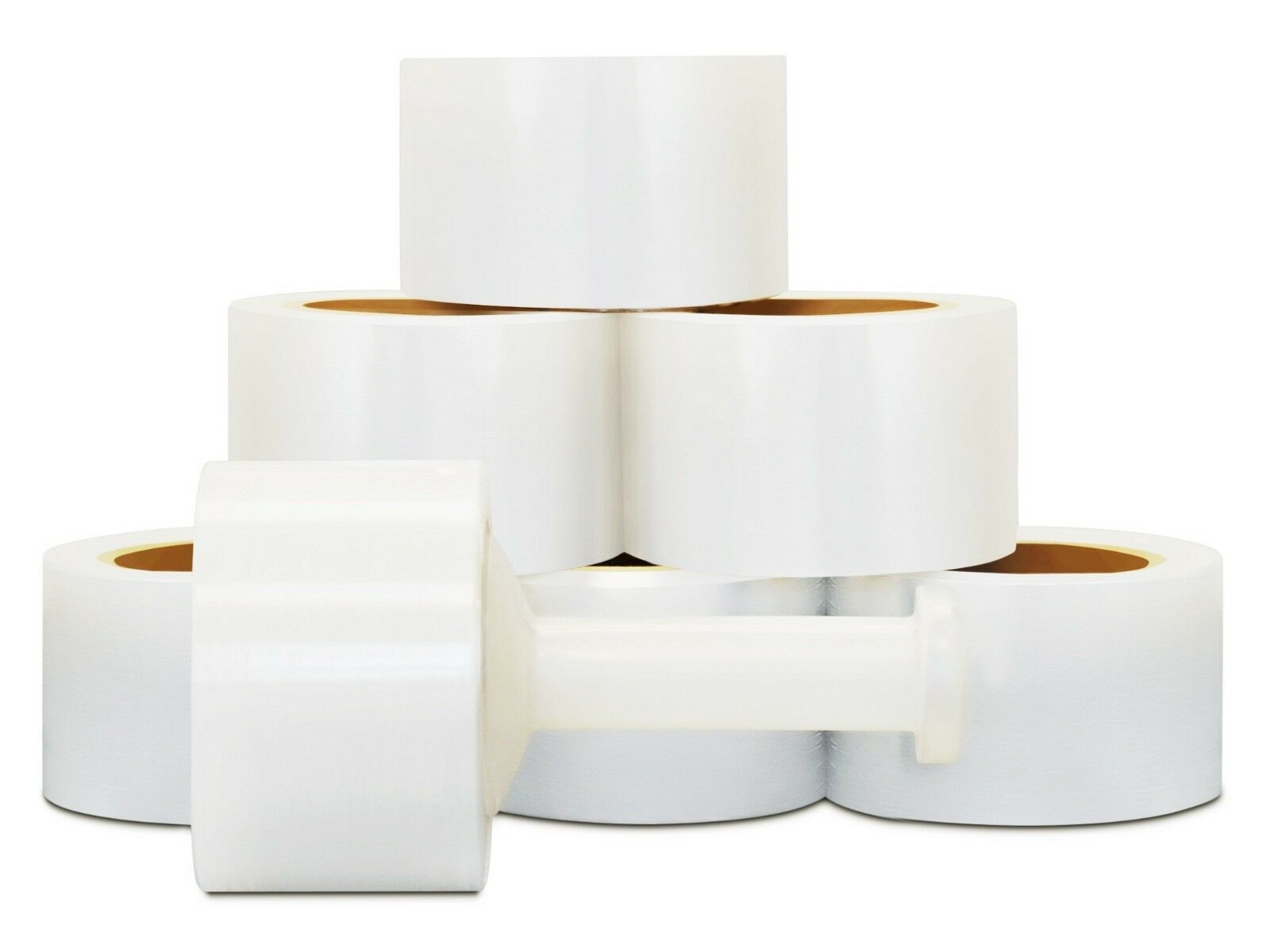 Hand Stretch Wrap / Plastic Film Choose Your Roll & Size (free Dispenser)