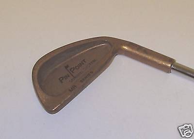 Vintage Club Austad's Mb Series Pin Point Golf Pride Spectre Apollo Shaft Iron I