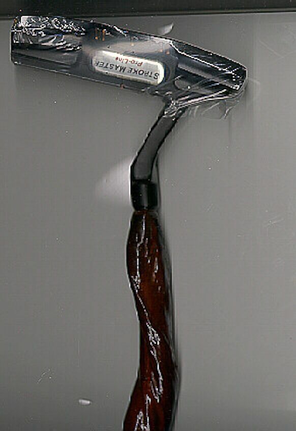Golf Putter - Made From A Bull Sex Organ ~ Free Name Plate On Club #