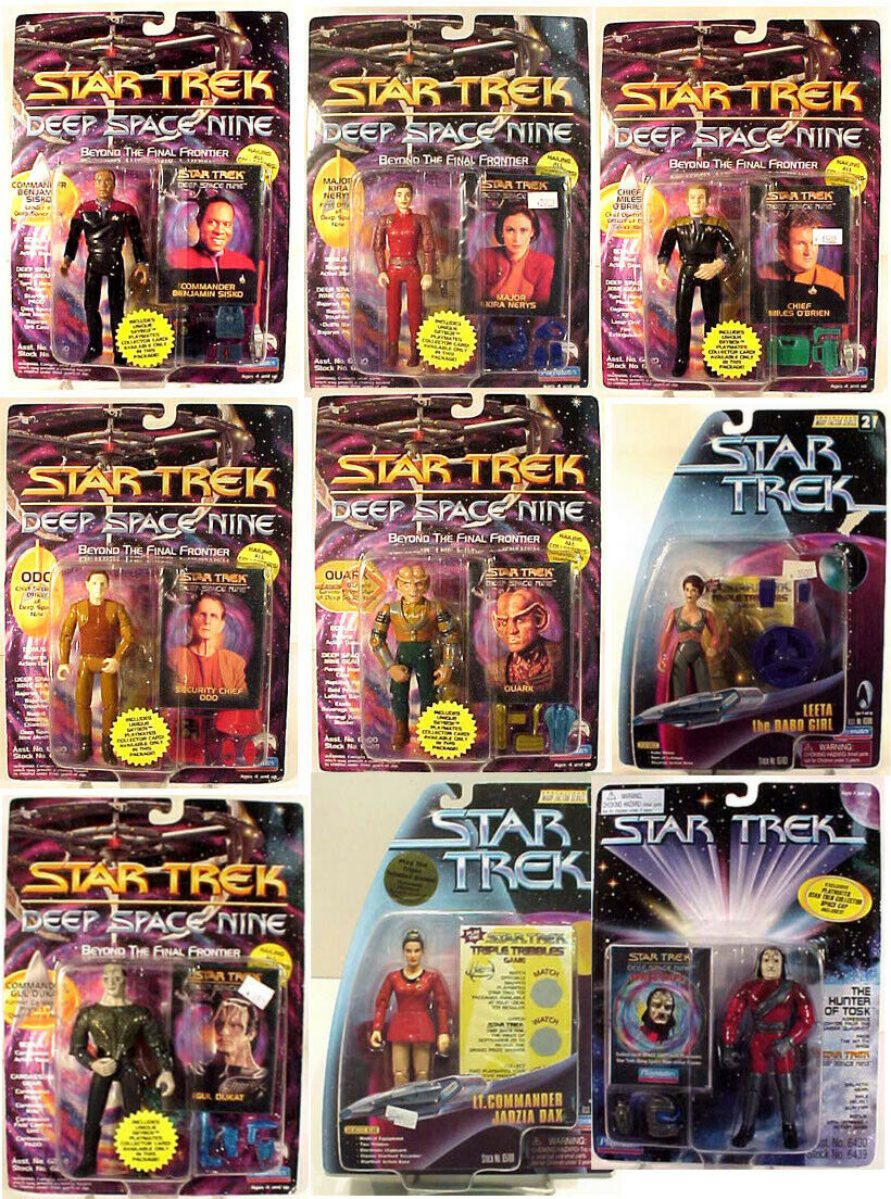 Star Trek: Deep Space 9 Playmates 4.5" Action Figure Collection—> Your Choice 37