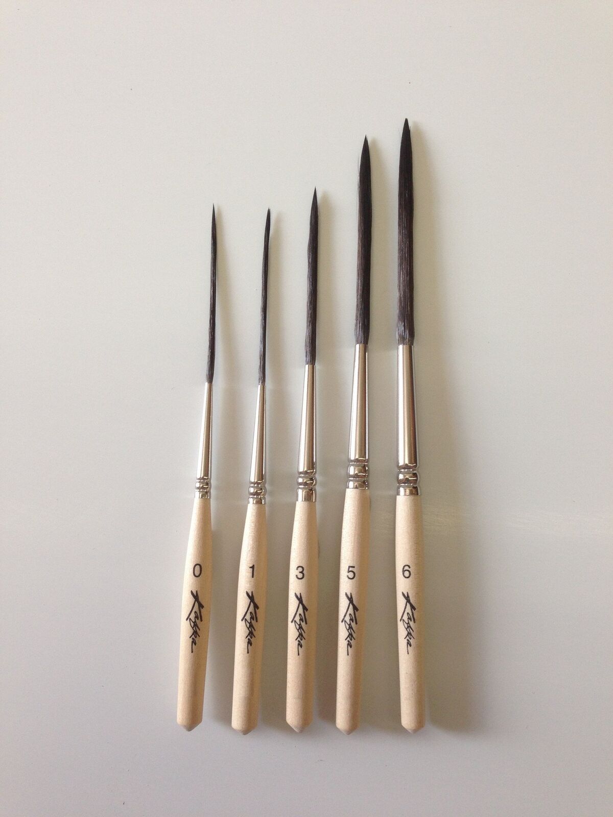 Kafka Signature Series Scroller Striper Pinstriping Brush Choose Size 0-6 Or Set