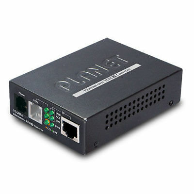 Planet Vc-201a Vdsl2 100mbps Ethernet To Vdsl2 Converter Profile 17a