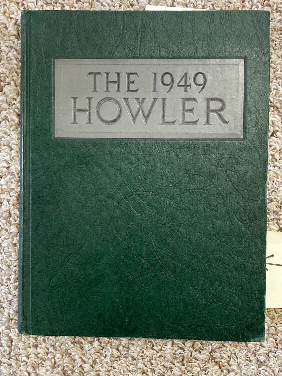 Arnold Palmer Signed 1949 Wake Forest Yearbook Howler Jsa Loa Masters Augusta