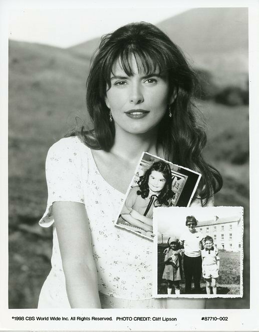 Roma Downey Portrait Before Your Eyes Don't Take My Daddy 1998 Cbs Tv Photo