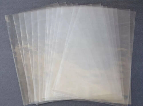 100-6"x6" Shrink Wrap Bags For Packaging Crafts, Cds... Save $$