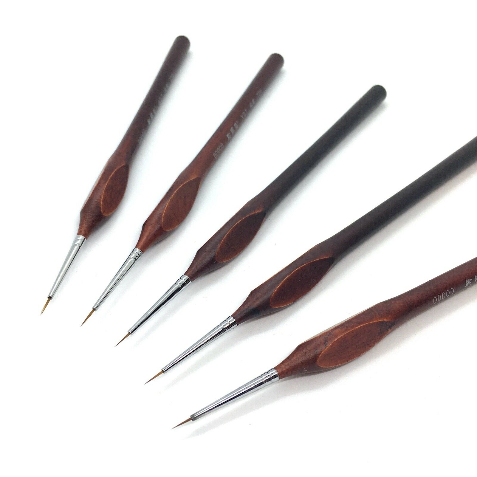 Xdt#729 #00000 Miniature Fine Detail Liner Artist Paint Art Brush Nail Model Kit
