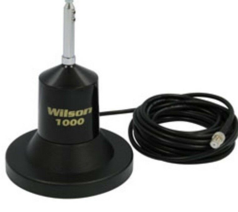 Wilson 1000 Magnet Mount Cb Radio Antenna 880-900800b With 62.5" Whip New!!