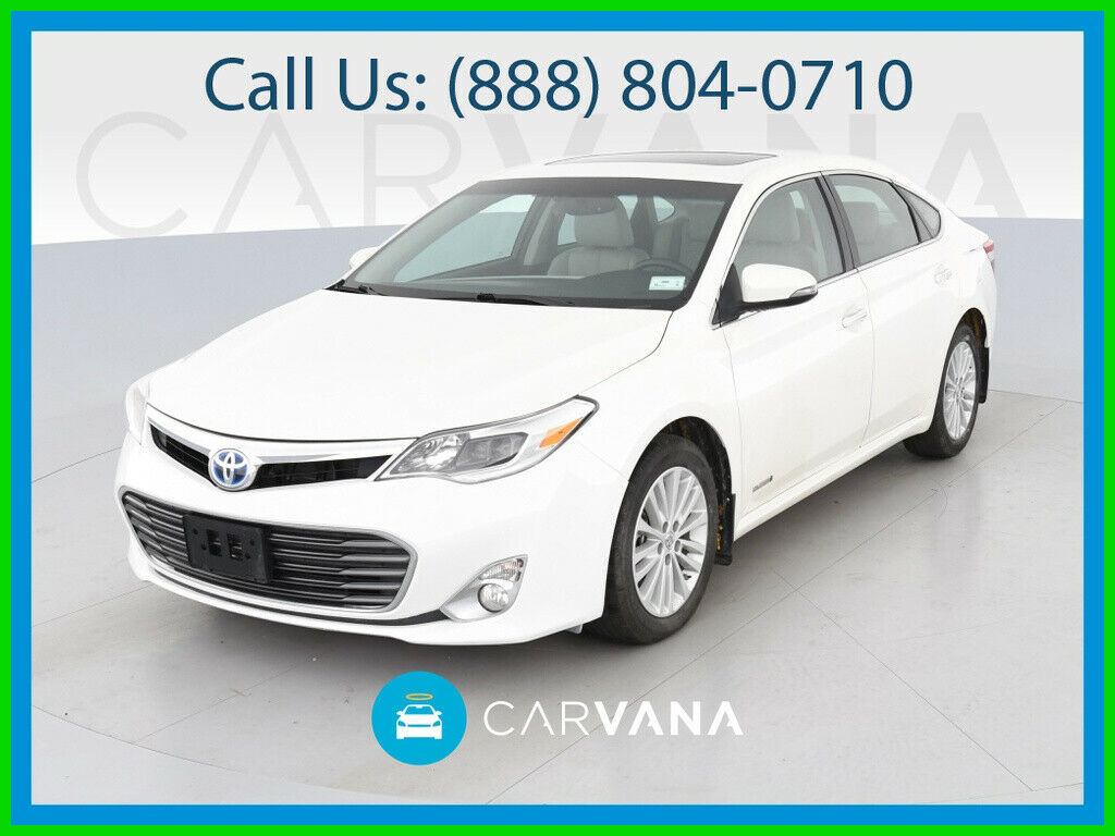 2014 Toyota Avalon Xle Touring Hybrid Sedan 4d Leather Anti-theft System Power Steering F&r Side Air Bags Heated Seats Dual