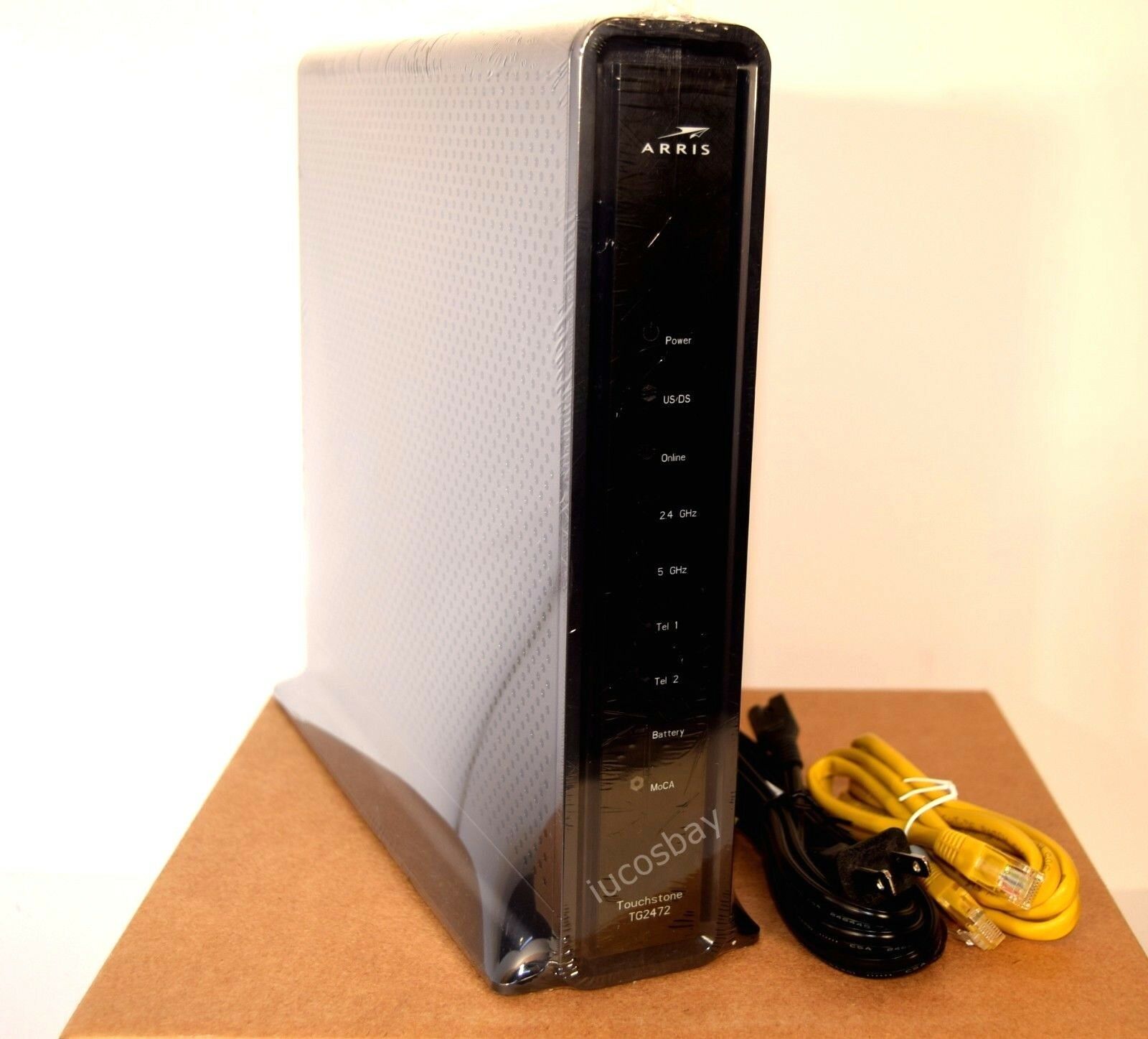 Arris Touchstone Tg2472g Docsis 3.0 Wireless Moca Telephony Cable Modem Read!!!!