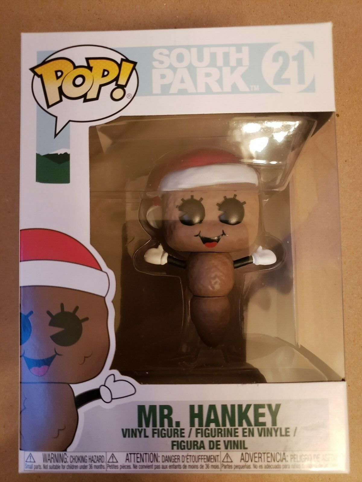 South Park Mr. Hankey Vinyl Figure  2019