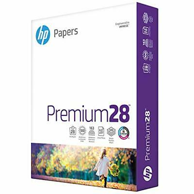 Hp Printer Paper | 8.5 X 11 Paper | Premium 28 Lb | 1 Ream - 500 Sheets | 100...