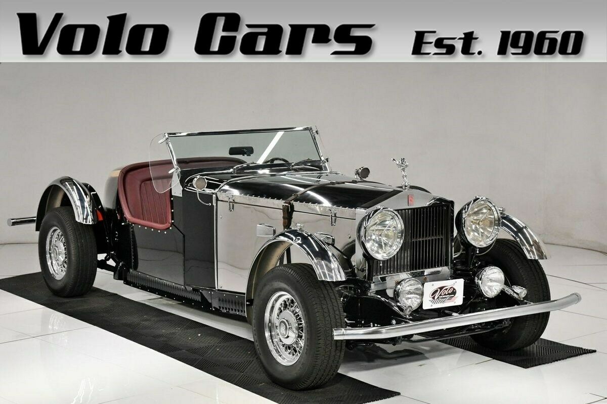 1937 Rolls-royce Speedster Tribute  Professionally Hand Crafted A Few Hundred Miles Ago.