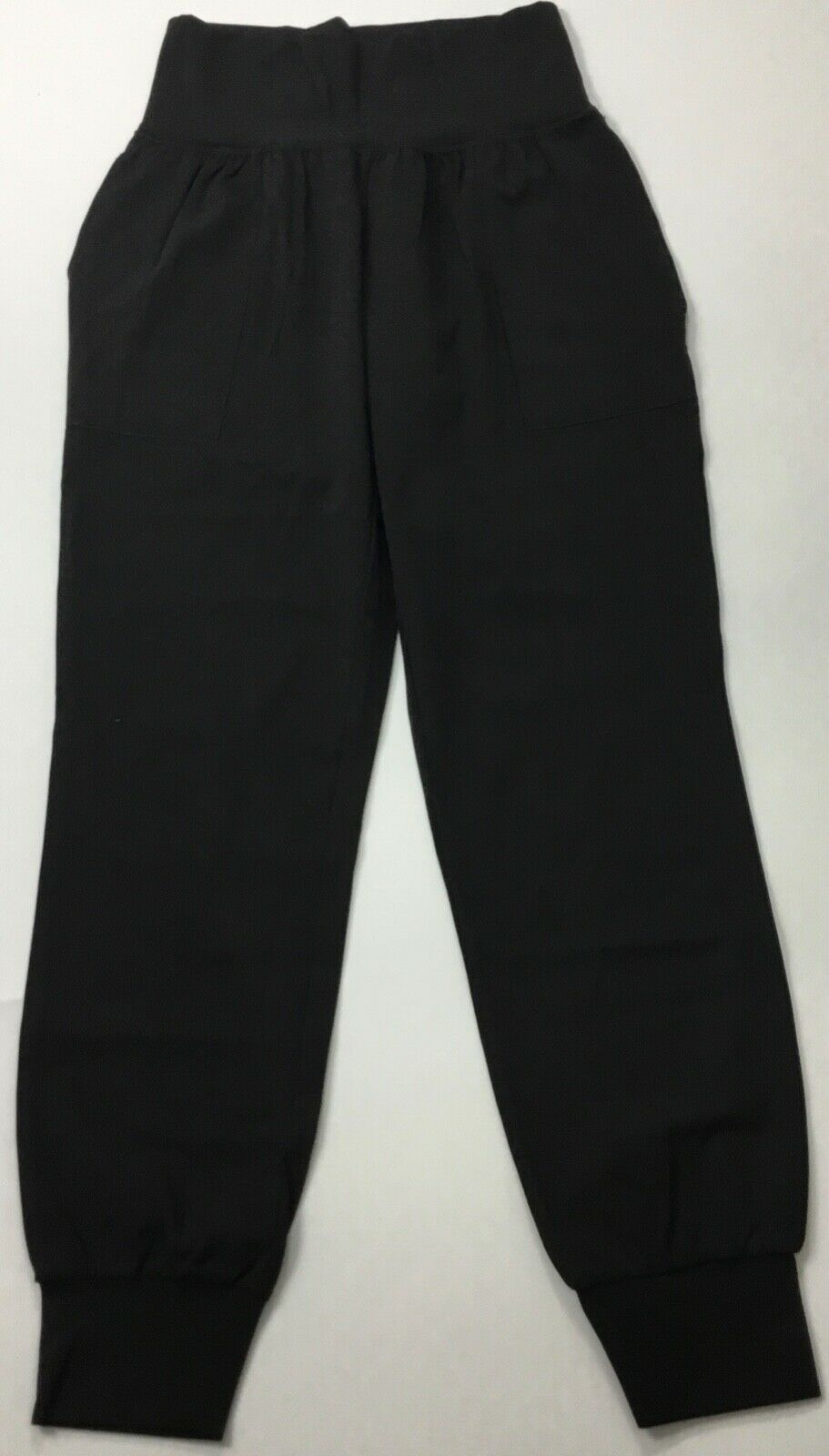 Athleta Women 27” Salutation Jogger In Powervita 531288 Black Size Xs