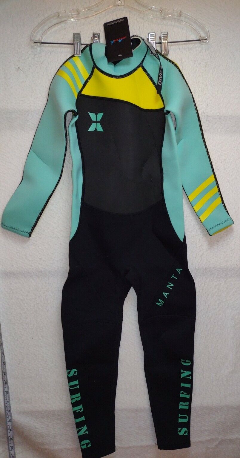 Youth Dive And Sail Wet Suit Manta Surfing Beach Wear Size Xl Kids Nwt. A4