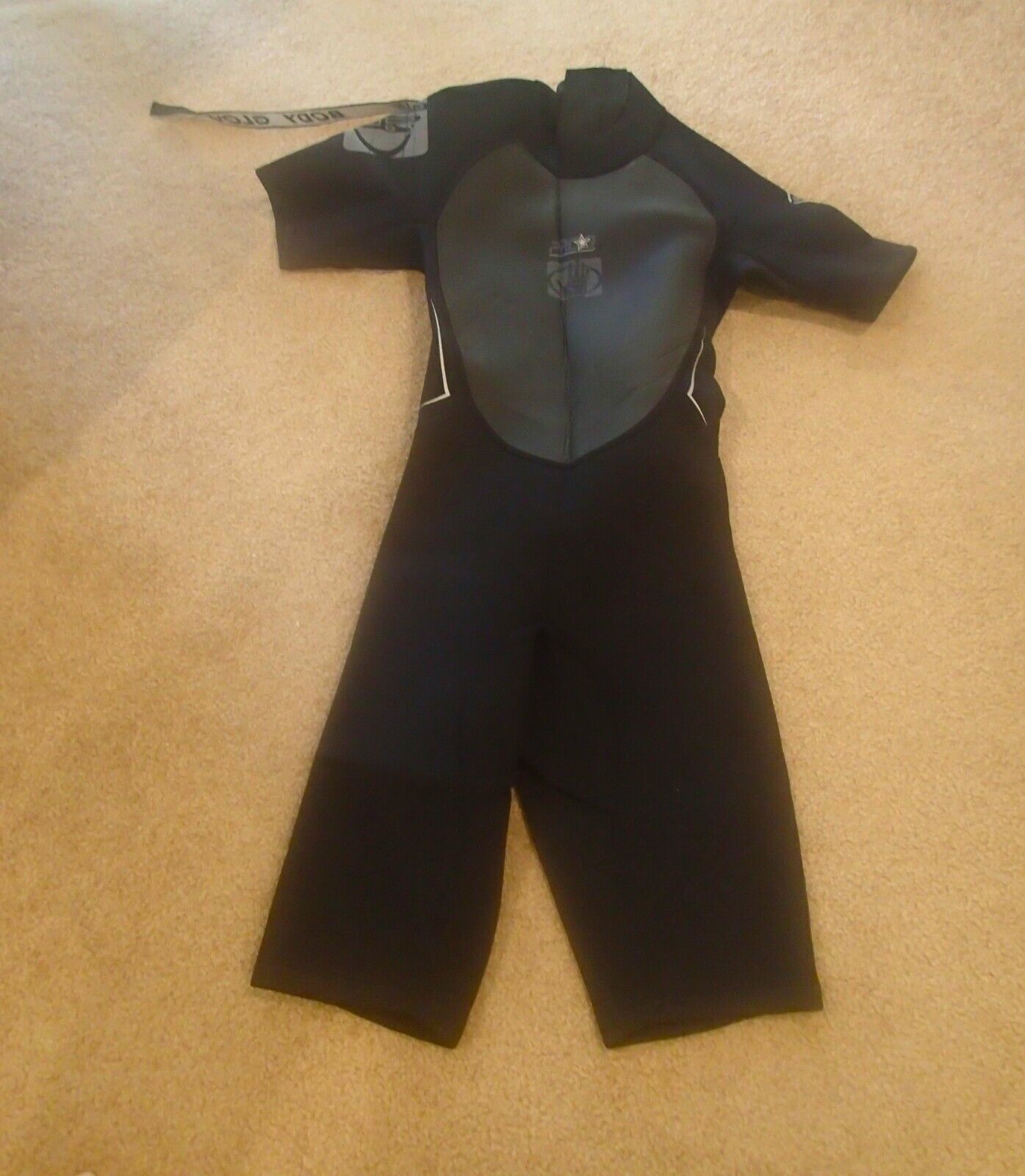 Body Glove Pro 3 Black Short Sleeve Spring Wetsuit Youth Size 14