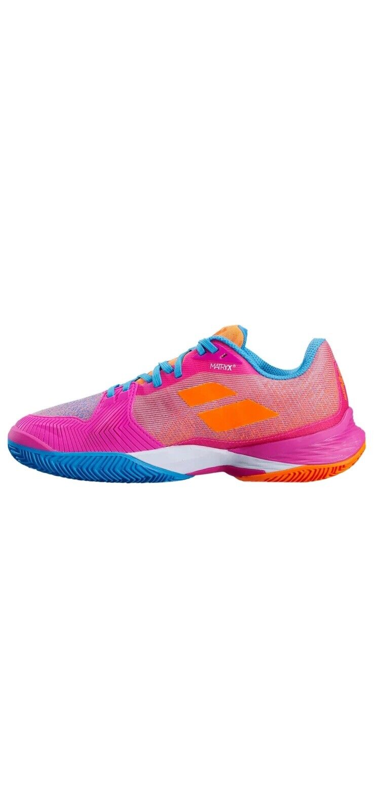 Babolat Jet Mach Iii Ac Women's Tennis Shoes (pink) For Tennis/pickle 9.5 New!