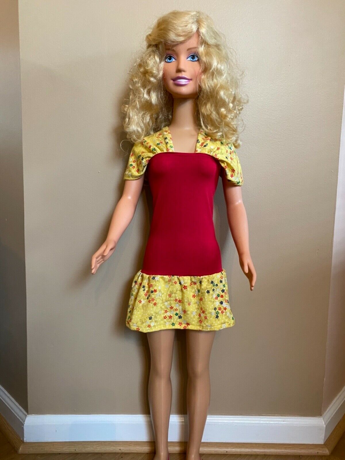 My Size Barbie Clothes 36 Inch- Fun In The Sun Party Dress