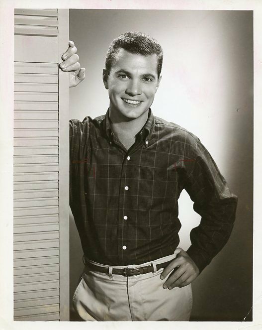 Dwayne Hickman Smiling Portrait The Many Loves Of Dobie Gillis 1959 Cbs Tv Photo