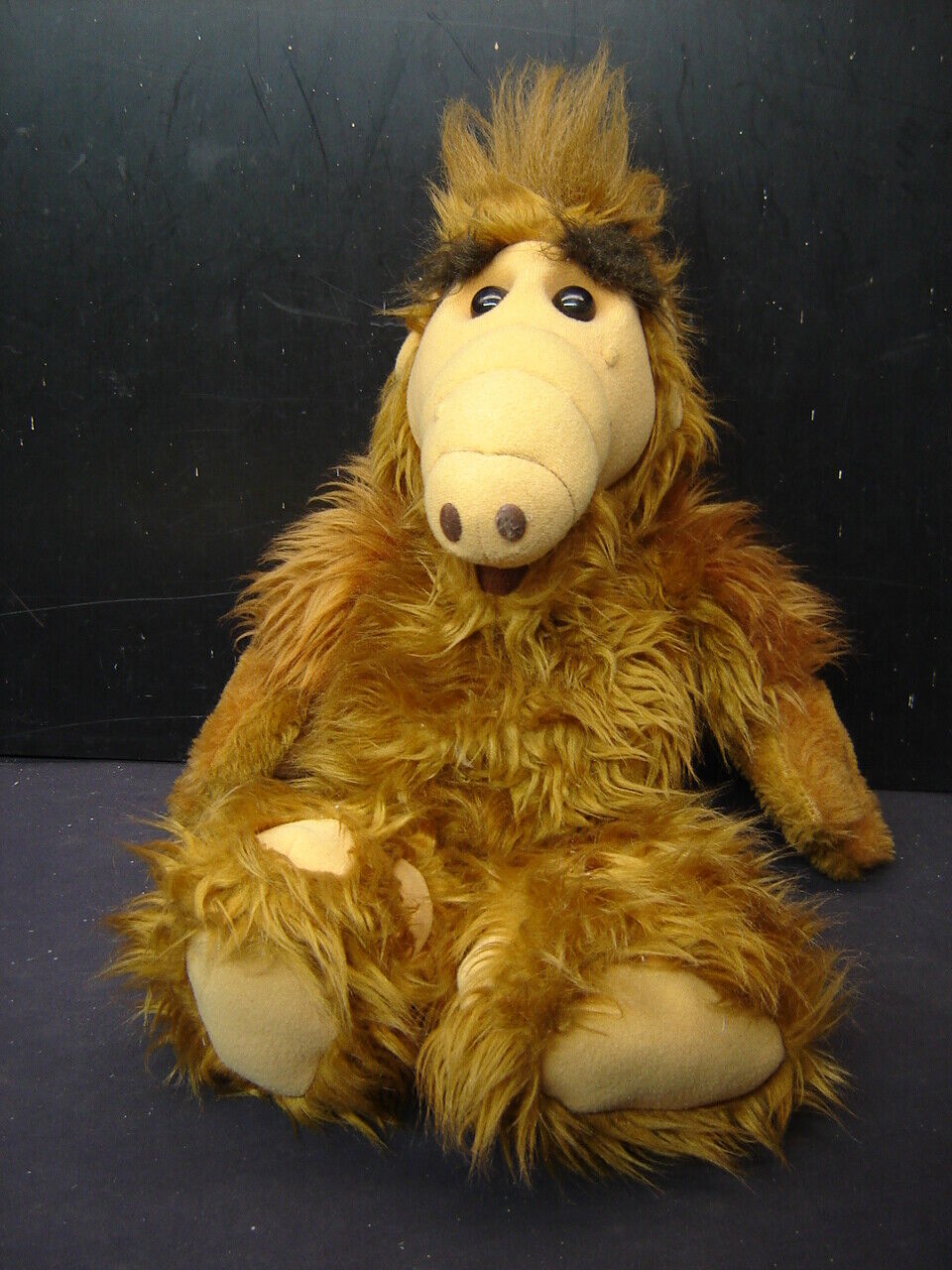 Vintage Alf Alien Life Form Tv Show Star 18" Plush Doll  Animal 1986 Coleco