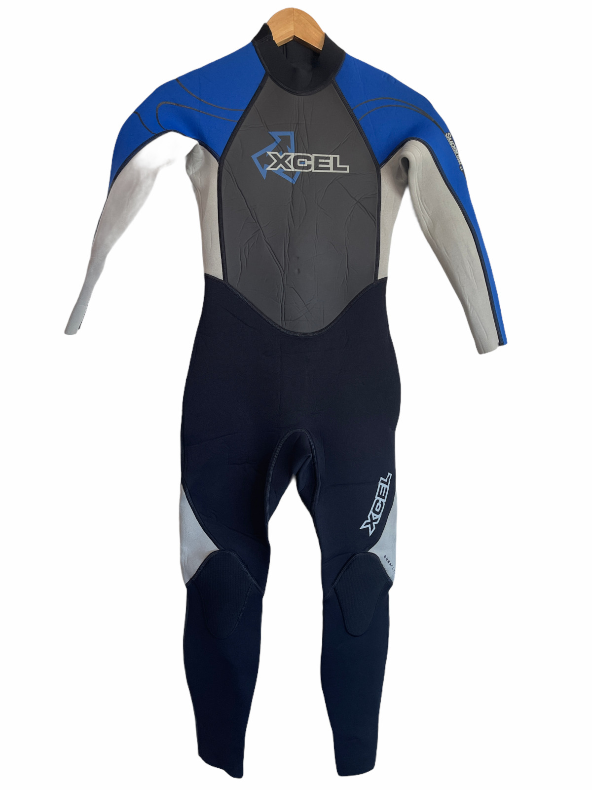 Xcel Childs Full Wetsuit Youth Kids Size 12 Superlite 3/2