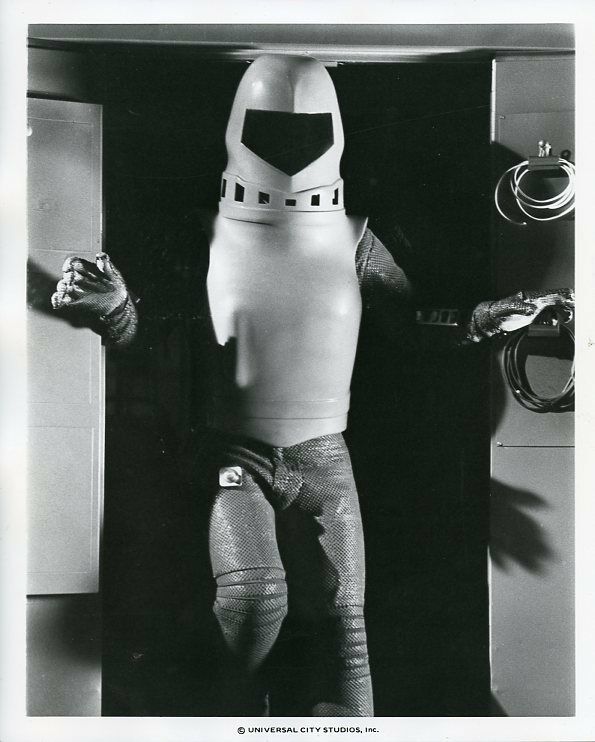 Exoman Robot Exo-man Original 1978 Nbc Tv Photo