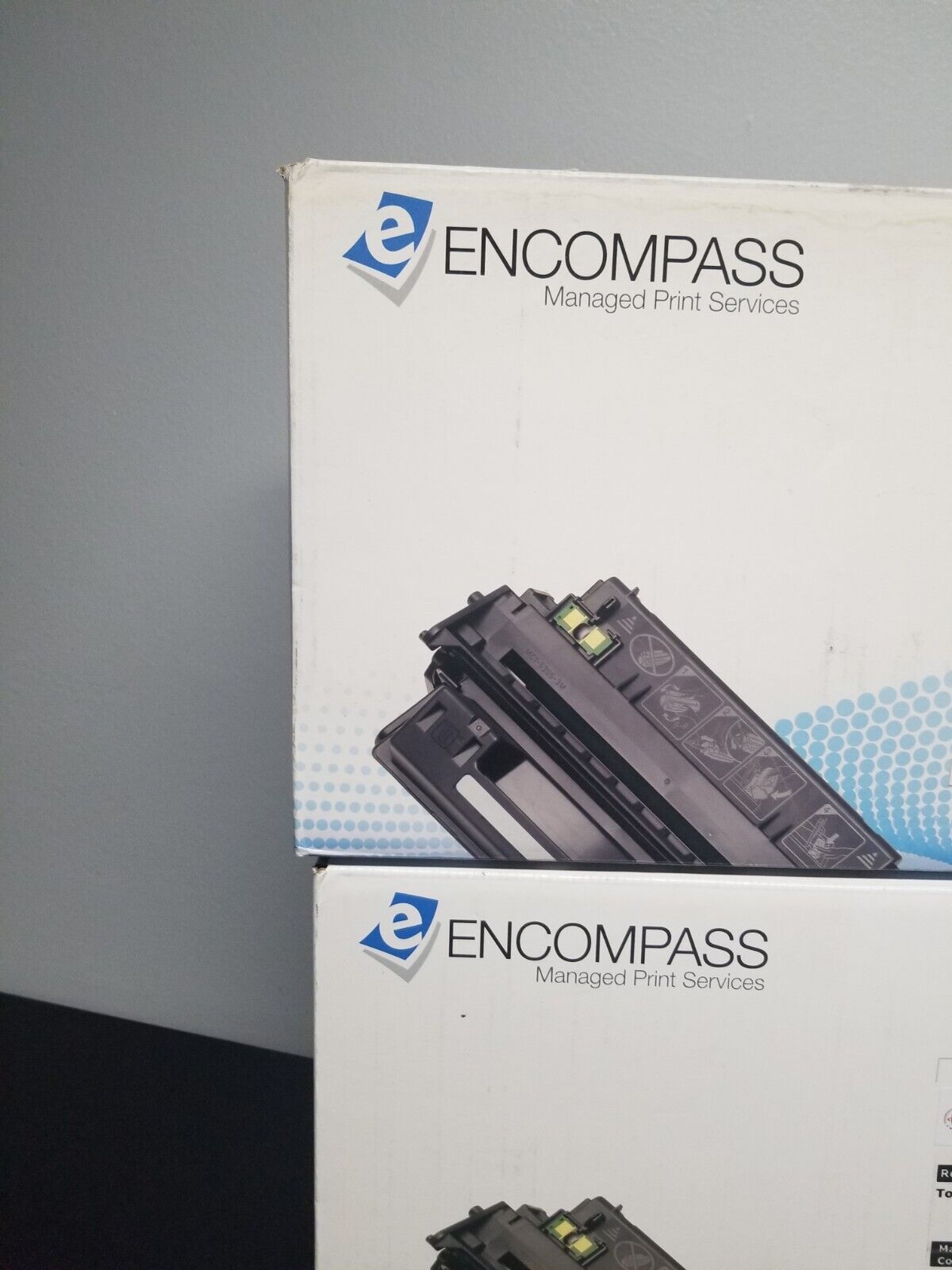 X2 Encompass Compatible With Hp P2035/p2055 High Yield Toner Black (ce505a Oem)