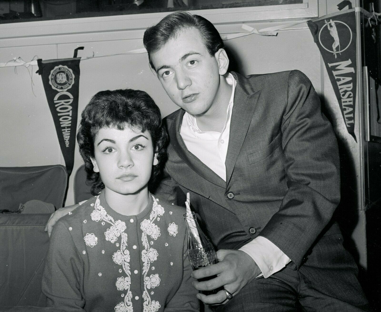 American Bandstand - Tv Show Photo #31 - Annette Funicello + Bobby Darin