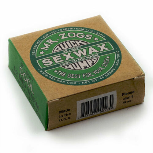 Sex Wax Quick Humps 3x Eco Surf Wax Mr. Zogs