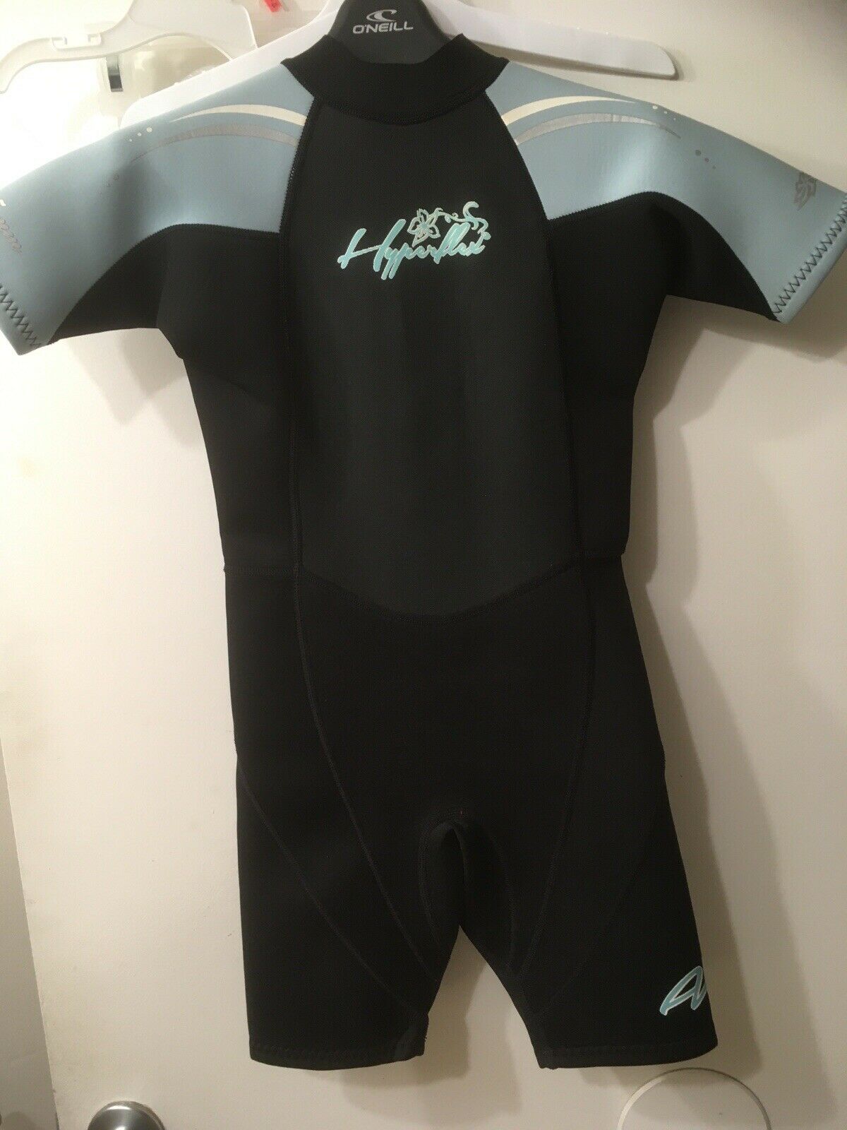 Kids Size 8 Hyperflex Access Shorty Wetsuit Youth Worn 3 Times 2.5mm Clean