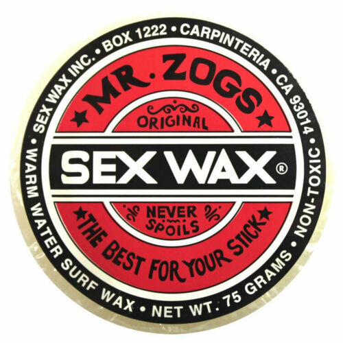 Sex Wax Mr Zogs Og Warm White - Coconut Scented