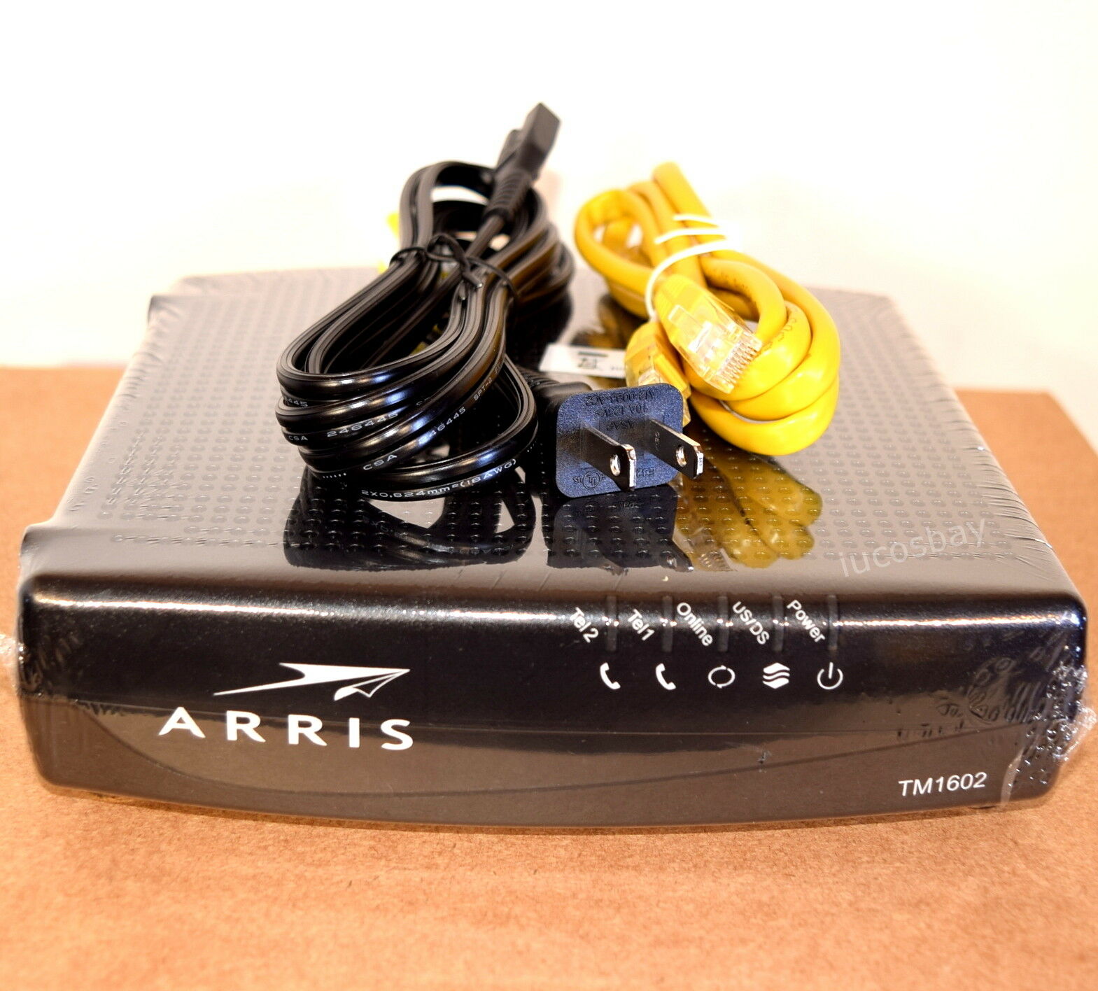 Arris Tm1602a Docsis 3.0 Telephony Cable Modem  For Charter Optimum Cablevision