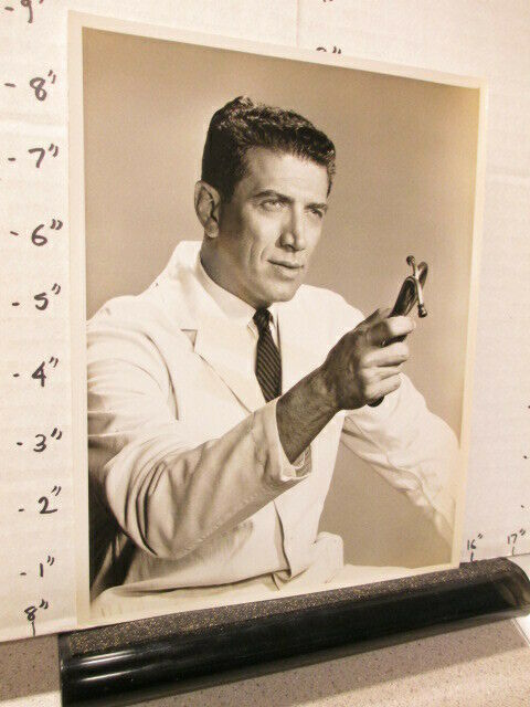 Cbs Tv Show Photo 1960s The Nurses Hospital Doctor Joseph Campanella Stethascope